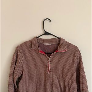 Zara Collection plaid sweater dress. Size: L